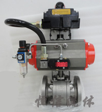 氣動(dòng)固定球閥 氣動(dòng)固定球閥